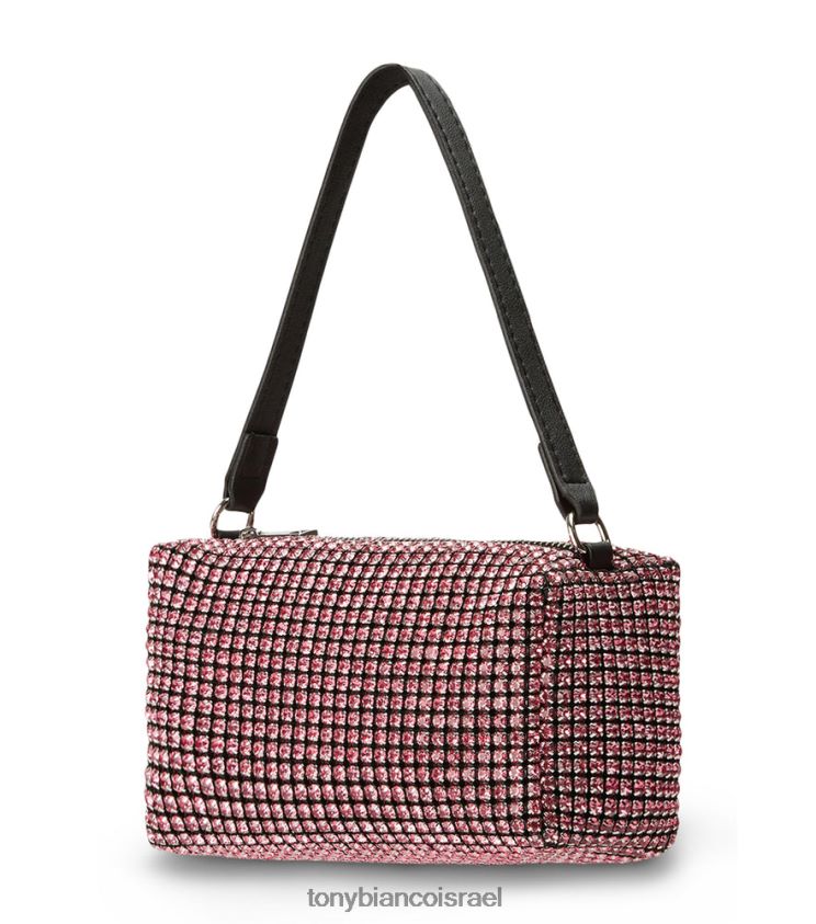 שקיות | נשים קריסטל ורוד Tony Bianco תיקי mini moma 8BNR8T313